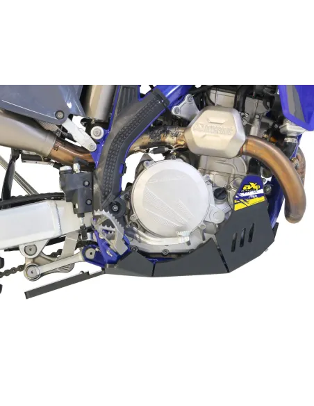 Cubrecárter Axp con Protector de Bieletas Sherco Sef 450/500 25-26 Negro.