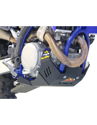 Cubrecárter Axp con Protector de Bieletas Sherco Sef 450/500 25-26 Negro.