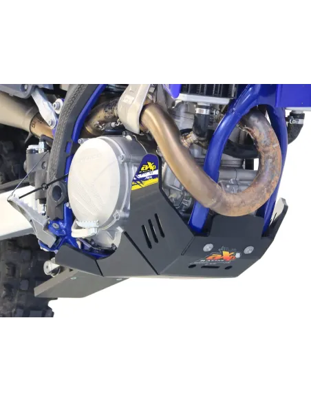Cubrecárter Axp con Protector de Bieletas Sherco Sef 450/500 25-26 Negro.