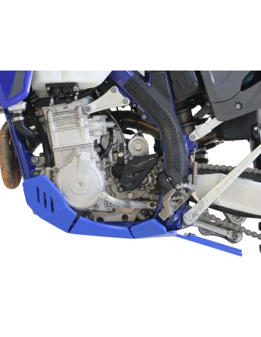 Cubrecárter Axp con Protector de Bieletas Sherco Sef 450/500 25-26 Azul.