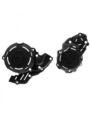Protector Tapa Embrague y Encendido Acerbis Ktm Excf 250/350 24-26/Husqvarna Fe 250/350 24-26/Gas Gas Ecf 250/350 24-26 Negro.