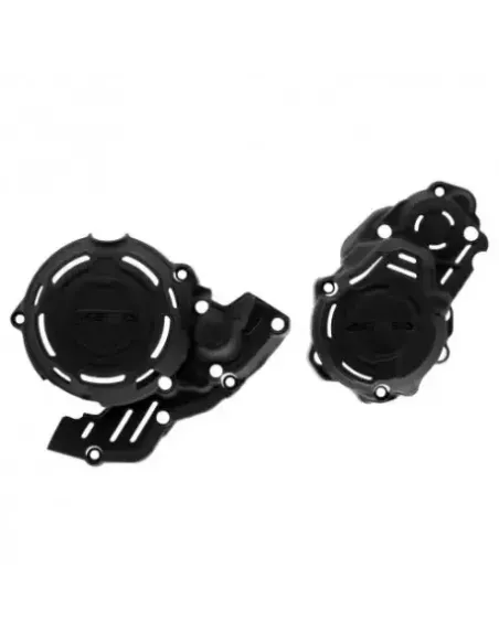 Protector Tapa Embrague y Encendido Acerbis Ktm Excf 250/350 24-26/Husqvarna Fe 250/350 24-26/Gas Gas Ecf 250/350 24-26 Negro.