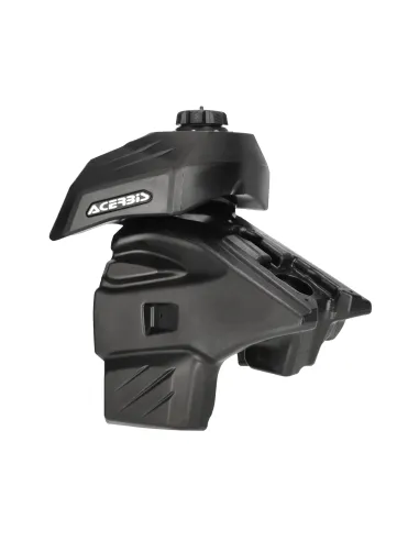 Depósito Acerbis 14,8L Husqvarna Te/Fe 125-501 24-26/Tc/Fc 125-450 23-26 Negro.