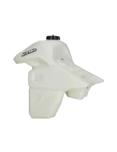 Depósito Acerbis 12L Ktm Exc/Exc-f 125-500 24-26/Sx/Sxf 125-450 23-26 Transparente.
