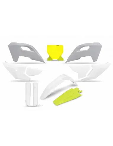 Kit Completo Plásticos Ufo Husqvarna Tc/Fc 23-24 Gris/Blanco.