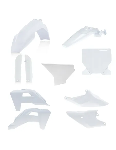Kit Completo Plásticos Acerbis Husqvarna Tc 85 25-26 Blanco.