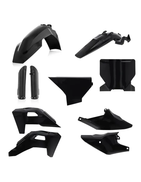 Kit Completo Plásticos Acerbis Husqvarna Tc 85 25-26 Negro.