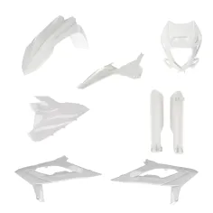 Kit Completo Plásticos Acerbis Beta rr 125-480 23-24 Blanco.