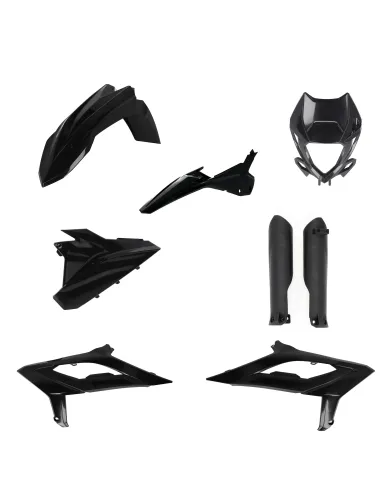 Kit Completo Plásticos Acerbis Beta rr 125-480 23-24 Negro.