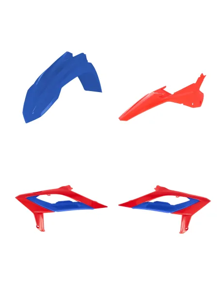 Kit Plásticos Acerbis Beta rr 125-480 23-24 Rojo/Azul.