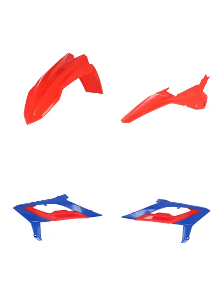 Kit Plásticos Acerbis Beta rr 125-480 23-24 Rojo/Azul.