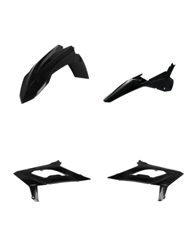 Kit Plásticos Acerbis Beta rr 125-480 23-24 Negro.