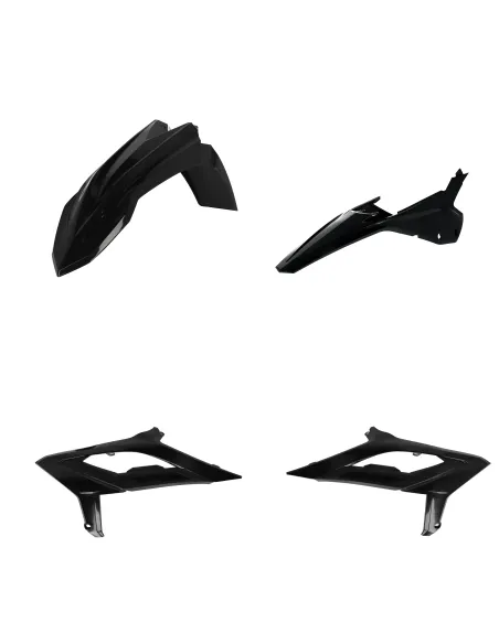 Kit Plásticos Acerbis Beta rr 125-480 23-24 Negro.