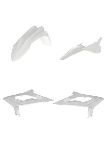 Kit Plásticos Acerbis Beta rr 125-480 23-24 Blanco.