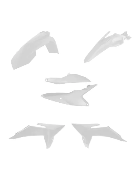 Kit Plásticos Acerbis Ktm Sx 85 25-26 Blanco.