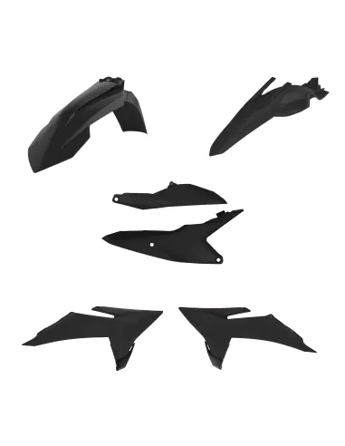 Kit Plásticos Acerbis Ktm Sx 85 25-26 Negro.