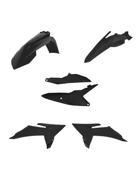 Kit Plásticos Acerbis Ktm Sx 85 25-26 Negro.