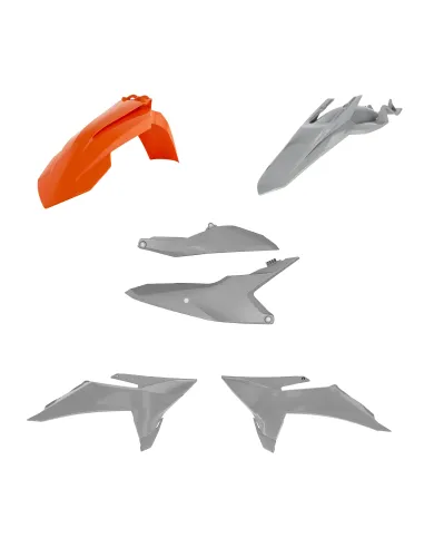 Kit Plásticos Acerbis Ktm Sx 85 25-26 Gris.