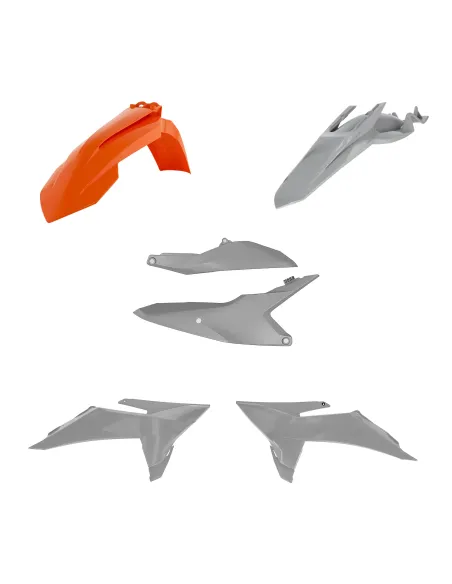 Kit Plásticos Acerbis Ktm Sx 85 25-26 Gris.