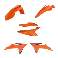 Kit Plásticos Acerbis Ktm Sx 85 25-26 Naranja/Negro.
