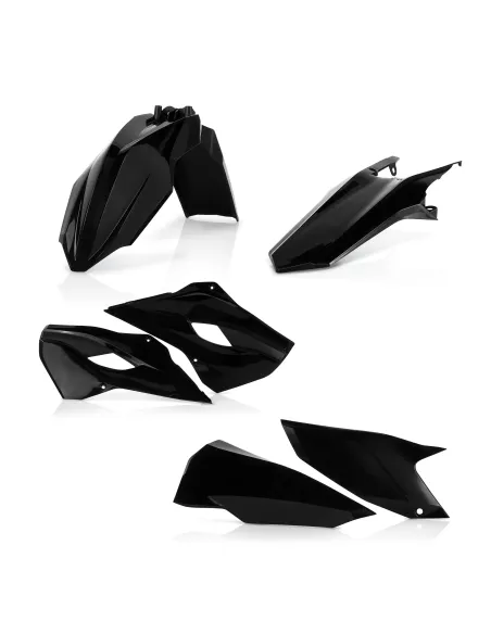 Kit Plásticos Acerbis Husqvarna Te/Fe 125-501 15-16 Negro.