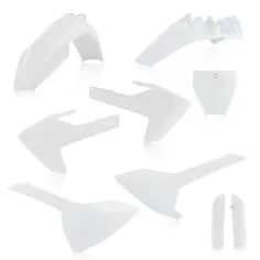 Kit Completo Plásticos Acerbis Husqvarna Tc 85 18-24 Blanco.