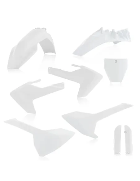 Kit Completo Plásticos Acerbis Husqvarna Tc 85 18-24 Blanco.