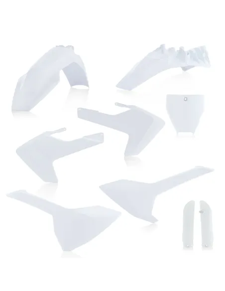 Kit Completo Plásticos Acerbis Husqvarna Tc 85 18-24 Blanco.
