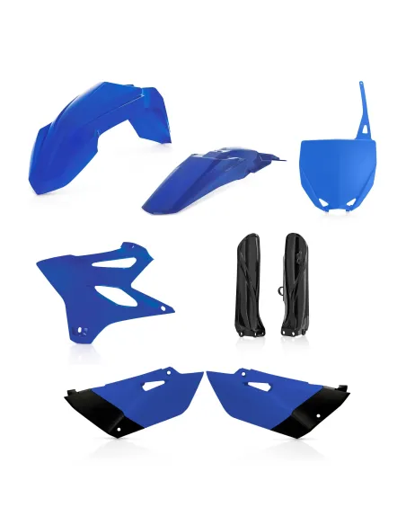 Kit Completo Plásticos Acerbis Yamaha Yz 85 19-21 Azul/Negro.