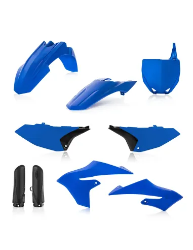 Kit Completo Plásticos Acerbis Yamaha Yz 65 18-26 Azul/Negro.