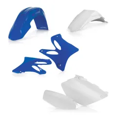 Kit Plásticos Acerbis Yamaha Yz 125/250 06-14 Azul/Blanco.