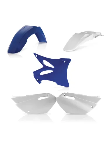 Kit Plásticos Acerbis Yamaha Yz 85 02-14 Azul/Blanco.
