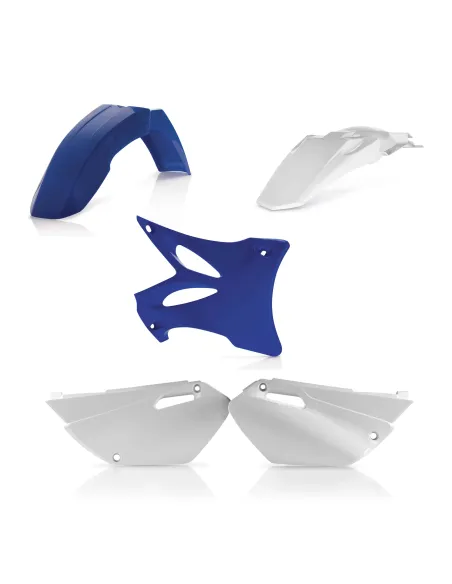 Kit Plásticos Acerbis Yamaha Yz 85 02-14 Azul/Blanco.