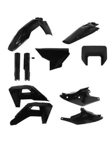 Kit Completo Plásticos Acerbis Husqvarna Te/Fe 125-501 2026 Negro.