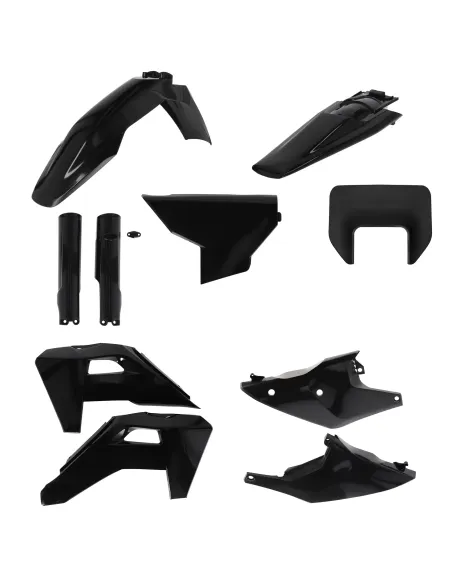 Kit Completo Plásticos Acerbis Husqvarna Te/Fe 125-501 2026 Negro.