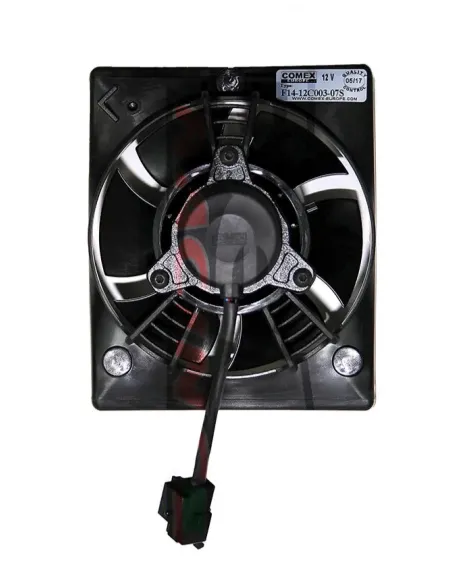 Kit Electroventilador Comex Beta RR 4T Universal.
