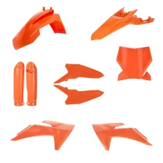 Kit Completo Plásticos Acerbis Ktm Sx 65 24-26 Naranja.