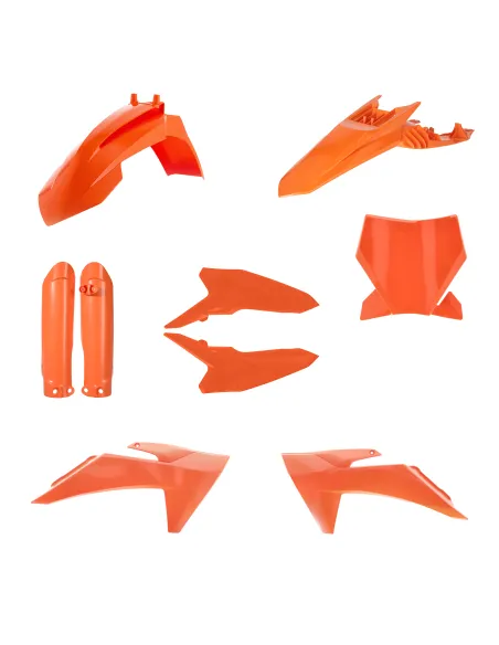 Kit Completo Plásticos Acerbis Ktm Sx 65 24-26 Naranja.