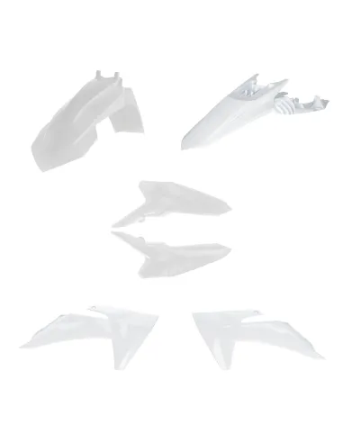 Kit Plásticos Acerbis Ktm Sx 65 24-26 Blanco.