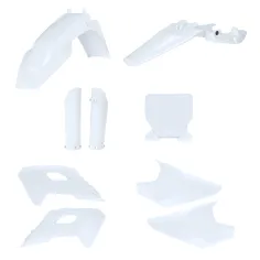 Kit Completo Plásticos Acerbis Husqvarna Tc 65 24-26 Blanco.