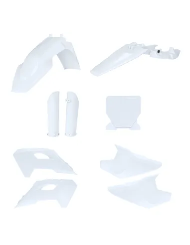 Kit Completo Plásticos Acerbis Husqvarna Tc 65 24-26 Blanco.