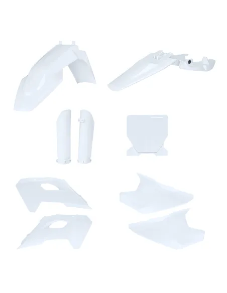 Kit Completo Plásticos Acerbis Husqvarna Tc 65 24-26 Blanco.