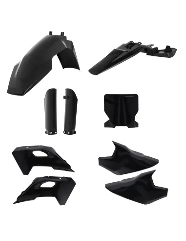 Kit Completo Plásticos Acerbis Husqvarna Tc 65 24-26 Negro.