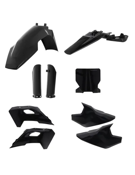 Kit Completo Plásticos Acerbis Husqvarna Tc 65 24-26 Negro.