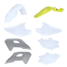 Kit Plásticos Acerbis Husqvarna Tc 65 24-26 Blanco/Gris.