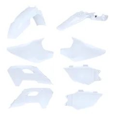 Kit Plásticos Acerbis Husqvarna Tc 65 24-26 Blanco.