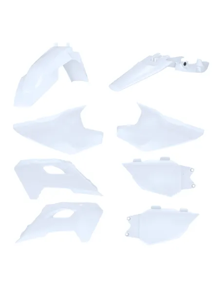 Kit Plásticos Acerbis Husqvarna Tc 65 24-26 Blanco.