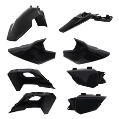 Kit Plásticos Acerbis Husqvarna Tc 65 24-26 Negro.