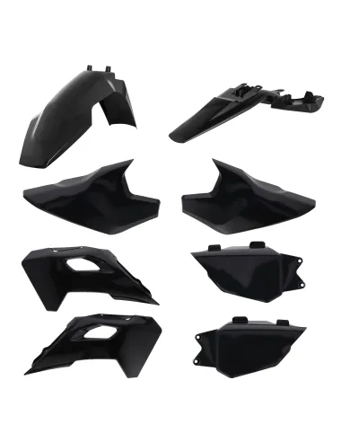 Kit Plásticos Acerbis Husqvarna Tc 65 24-26 Negro.