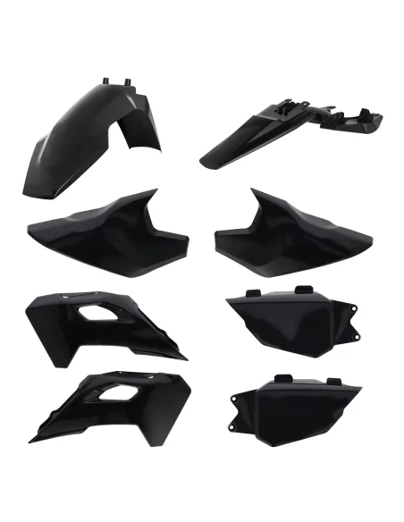 Kit Plásticos Acerbis Husqvarna Tc 65 24-26 Negro.